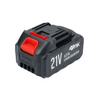 ferrestock fskbat003 bateria de repuesto de 21v 4ah de alto rendimiento compatible con fsktab002 fskmts001 fskmts002 y fsktpe001