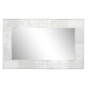 Espejo Mango 154x4x94 Rombo Blanco