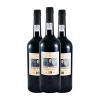 sogrape vino generoso ferreira porto 10 anos 75 cl 20 vol pack de 3 unidades