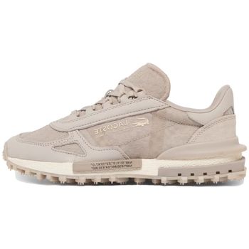 Lacoste Deportivas Moda Elite Active Sneakers - Grey/Off White para mujer