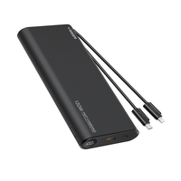 veger tc130 vg w2503 t130 25000mah powerbank 130w cables bulit in