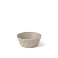 cuenco polipropileno taupe mate diam 15cm