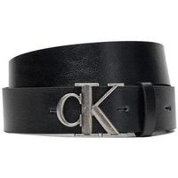 calvin klein jeans cinturon ck buckle tumbled 35 para hombre