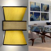 aplique de pared uchiko oro