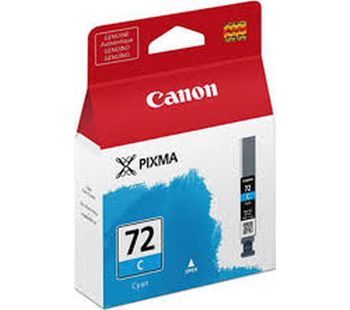 CANON PGI-72 Cyan Ink Cartridge, Cyan