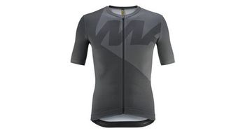Maillot de manga corta mavic icon graphic negro