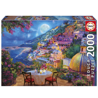 educa - puzzle 2000 cita noturna en positano 20573