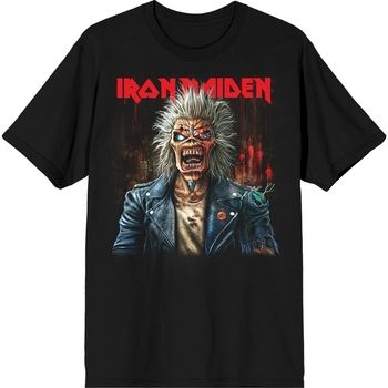 Iron Maiden Camiseta manga larga Est. 1975 para hombre
