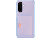 funda movil - samsung para galaxy a26 5g trasera bolsillo para tarjeta azul
