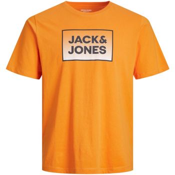 Jack & Jones Camiseta 12249633 JJSTEEL TEE SS JNR DARK CHEDDAR para niño