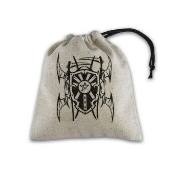 Qw Bolsa Dados Vampiro Beige