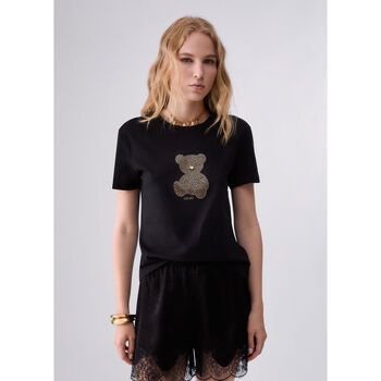 Liu Jo Tops y Camisetas T-shirt con aplicaciones joya para mujer