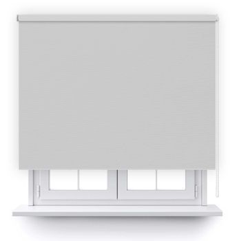 Estor Enrollable Opaco Gris 170x150cm.