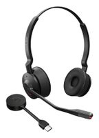 jabra engage 55 se auriculares inalambrico diadema oficinacentro de llamadas negro
