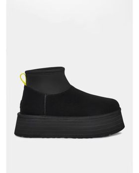 de UGG CLASSIC MINI DIPPER NEGRO