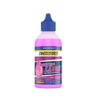 x-sauce - lubricante para cadena watts lube 125 ml en gel con fluoropolimeros para bicicletas y e-bikes ideal para condiciones extremas humedas y duraderas color rosa