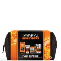 loreal paris men expert fully charged set de regalo de 4 piezas para el
