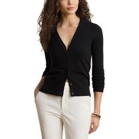 raplh lauren chaqueta de punto 200b22260003-black para mujer