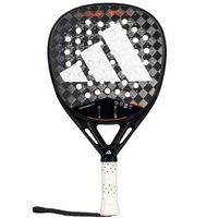 pala de padel adidas cross it 34 2025 negra y blanca