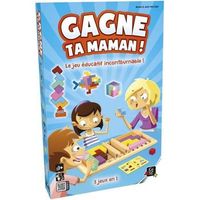 juego de mesa gana a tu mama - gigamic - juego de rompecabezas y est