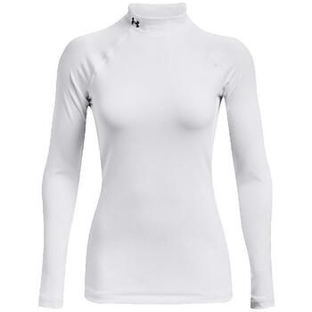 Under Armour Camiseta manga larga Veste Under Armour Authentic Mockneck para mujer