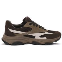steve madden deportivas moda front row choc brn mul para mujer