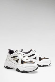 Zapatillas De Running De Cuero Sintético Hacha
