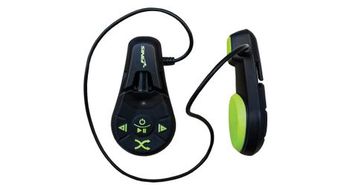 Reproductor mp3 subacuatico finis duo negro