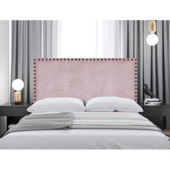 Cabecero Cama Madrid  Antimanchas 105*70 Rosa