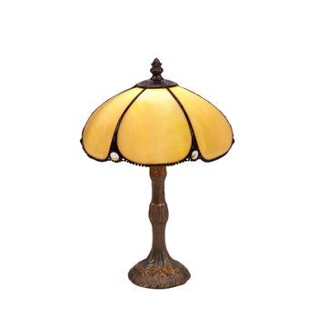 Sobremesa Mediano Tiffany Diámetro 30cm Serie Virginia