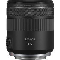 canon objetivo rf 85mm f2 macro is stm