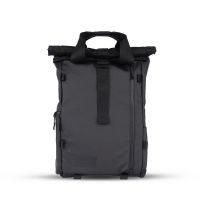 mochila wandrd prvke lite negro con compartimento portatil y resistente al agua