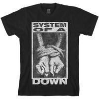 system of a down tops y camisetas ensnared para mujer
