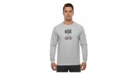 camiseta de manga larga rubb r i want to ride blanca