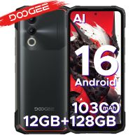 telefono resistente doogee blade20 x bateria de 10300 mah gemini ai pantalla de 66 pulgadas y 90 hz 12 gb de ram 39 128 gb de rom camara principal con ia de 16 mp compatible con google pay