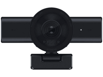 Webcam - Razer Kiyo V2 X, 2560 x 1440 píxeles a 60 FPS, Sensor de 3,7 MP, Micrófono estéreo, Enfoque Automático, Negro