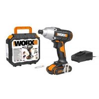 wx291 - atornillador de impacto 20v con 1 bateria de 20ah worx wx291