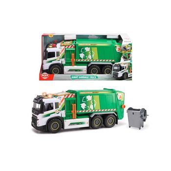 Camión De Reciclaje Gigante Verde 57cm