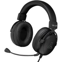 the g-lab korp titanium auriculares gaming negros