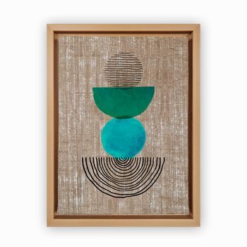 Pintura Decorativa Lienzo Lnj219906277903-3646 Multicolor 36x46 Cm