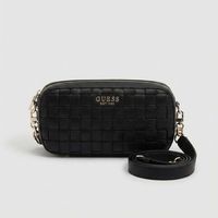 guess bolso sandy camera crossbody para mujer