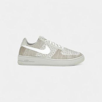 Nike Zapatillas Air Force 1 Flyknit 2.0 Light Bone para mujer