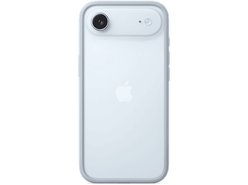 Apple Funda Bumper, Para iPhone Air, Compatible con correa Crossbody, Azul claro