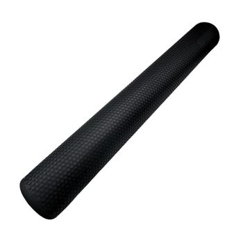 RUSTER Foam Roller Profesional 98 cm – Rodillo de Ejercicio de Alta Densidad para Fisioterapia, Estiramientos y Recuperación Post Entrenamiento