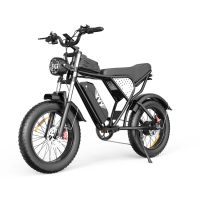 eu direct yvy c20 bicicleta electrica 48v 20ah bateria 1500w motor velocidad maxima recomendada 25kmh llantas de 204