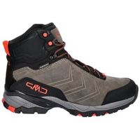 cmp zapatillas de senderismo melnick mid wp waterproof para hombre