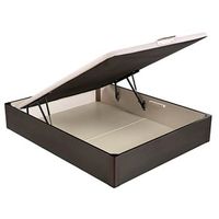 canape abatible pikolin desing tapa embutida altura 31 cm - wengue - 135x190 cm