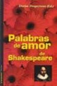 palabras de amor de shakespeare
