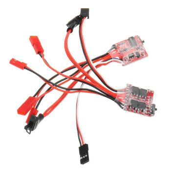 20/30A Mini freno de ESC de cepillo para coche de escalada RC de modelo de barco 1/16 1/18 repuestos