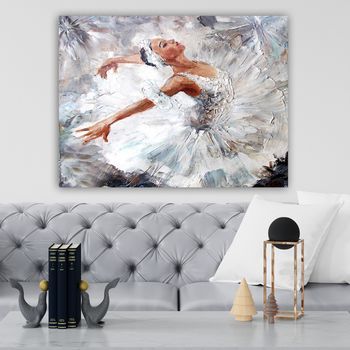 Pintura Decorativa Lienzo 251591584_70100 Multicolor 70x100 Cm